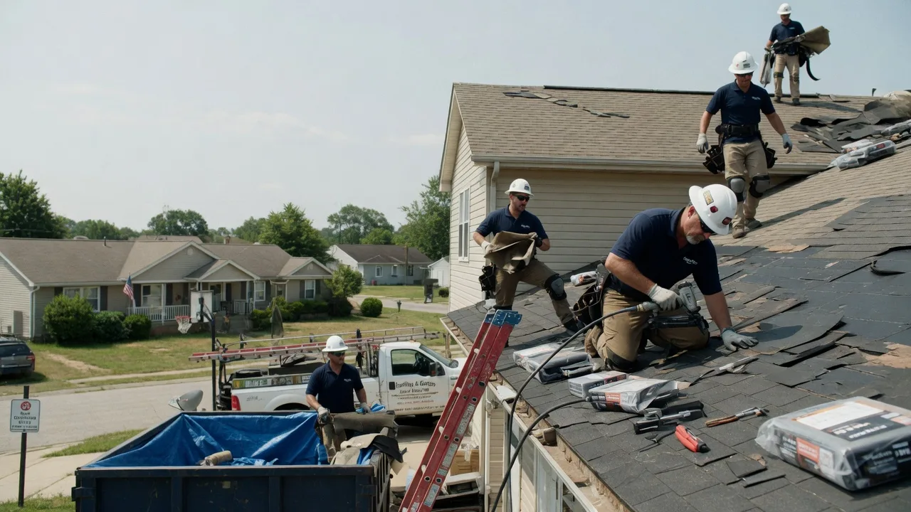 Roof Replacement in Enfield, NH near me